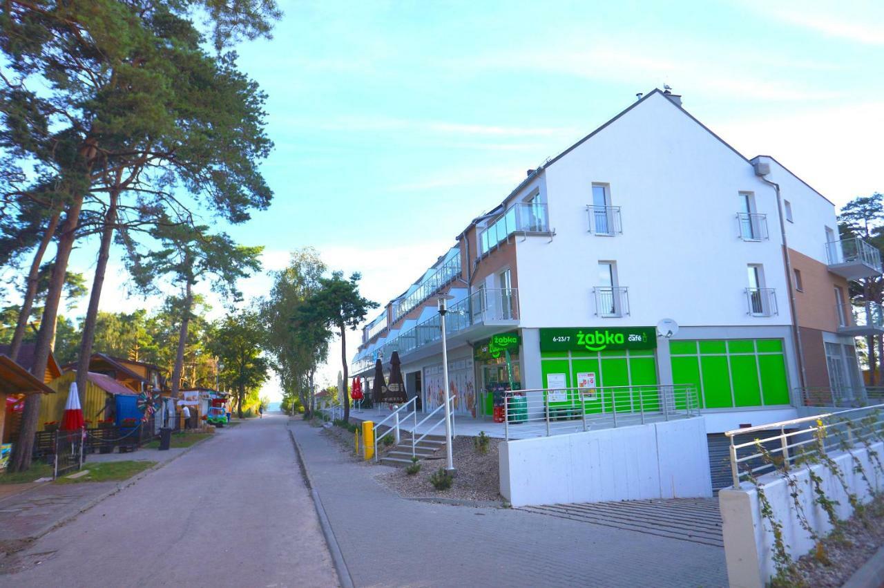 Porta Mare No12 - Przy Samej Plazy Z Widokiem Na Morze Apartment Dziwnowek Exterior photo