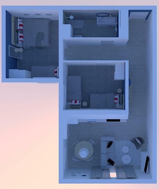 Porta Mare No12 - Przy Samej Plazy Z Widokiem Na Morze Apartment Dziwnowek Exterior photo
